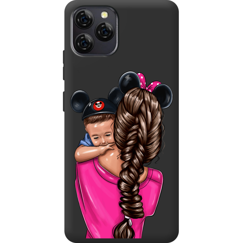 Прозорий чохол BoxFace Blackview A95 Mouse Mommy