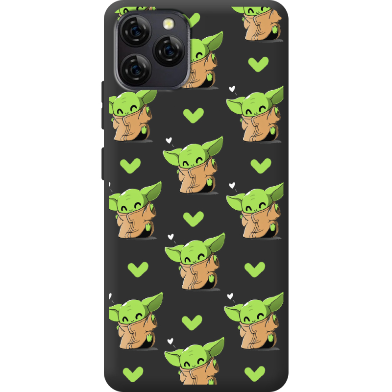 Прозорий чохол BoxFace Blackview A95 Pattern Baby Yoda