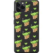 Прозорий чохол BoxFace Blackview A95 Pattern Baby Yoda