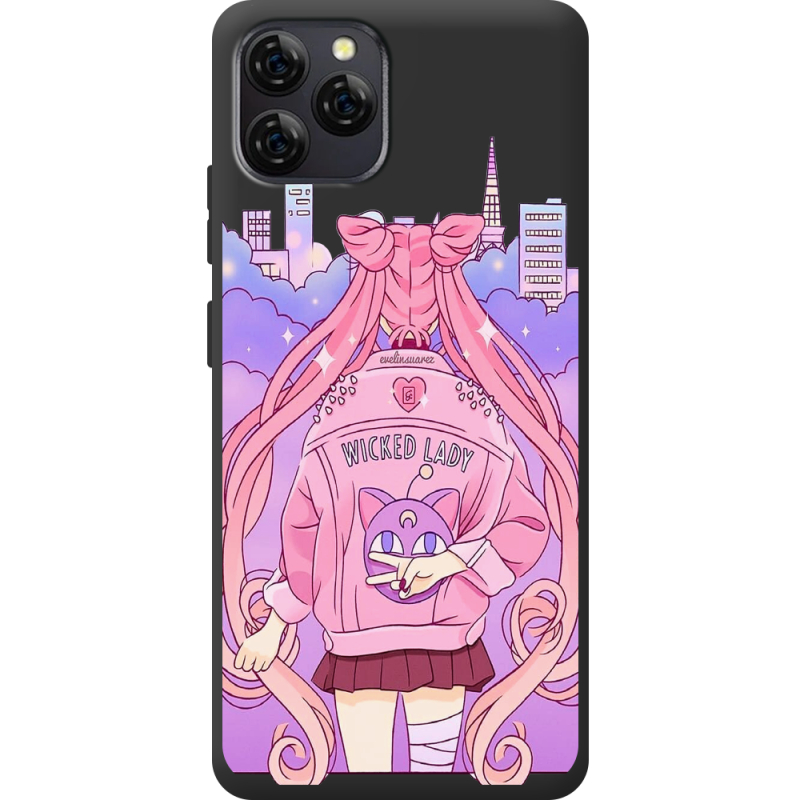 Прозорий чохол BoxFace Blackview A95 Wiked Lady