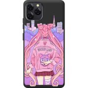 Прозорий чохол BoxFace Blackview A95 Wiked Lady