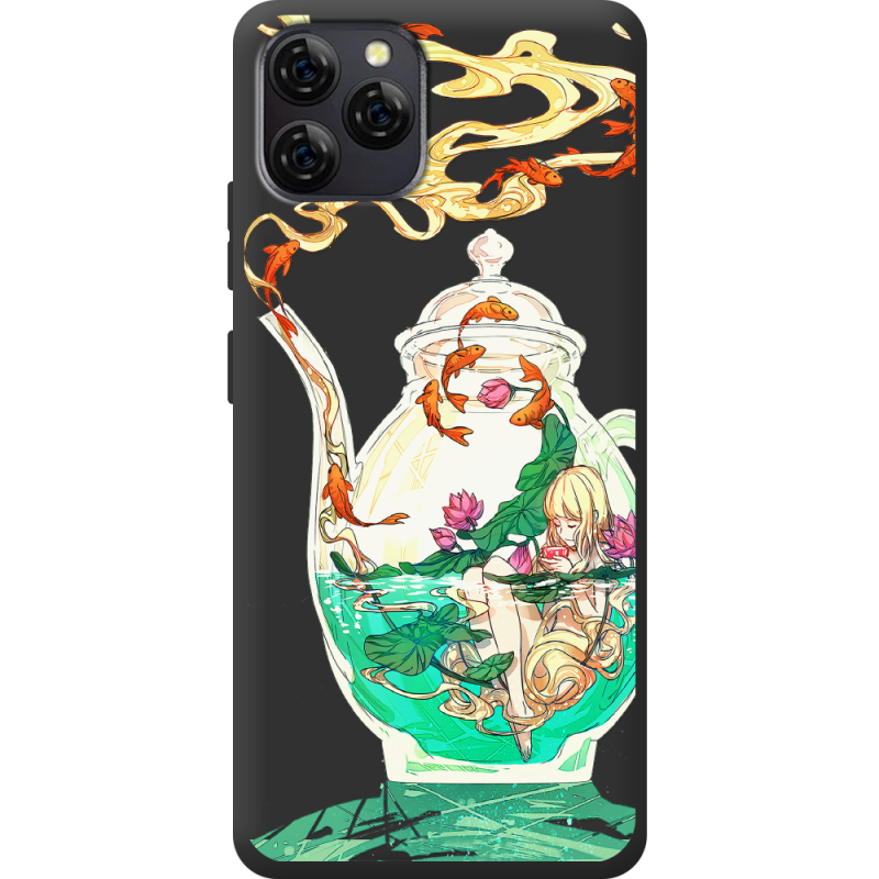 Прозорий чохол BoxFace Blackview A95 Kettle