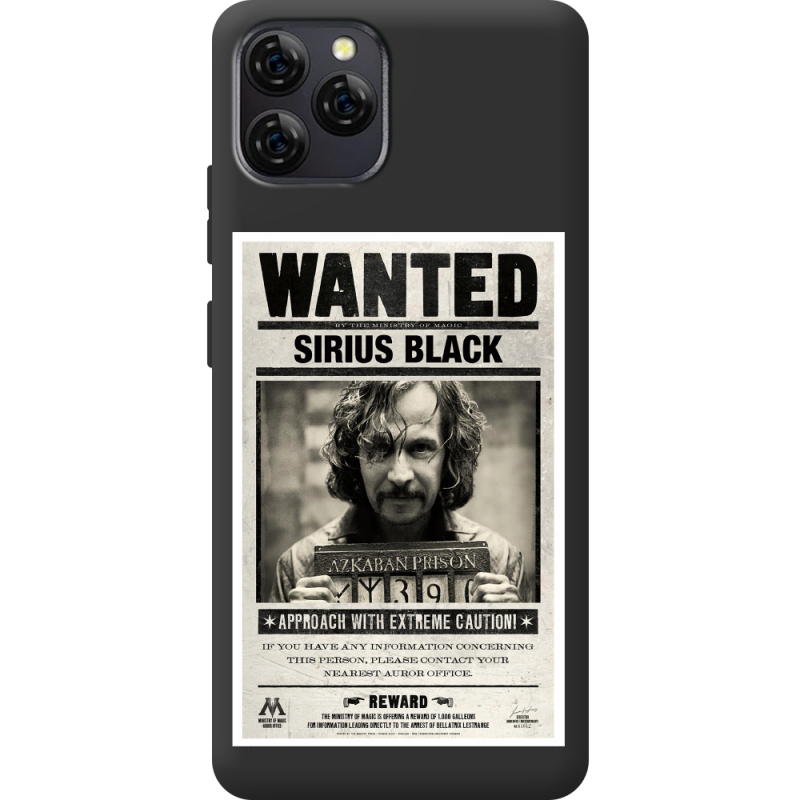 Прозорий чохол BoxFace Blackview A95 Sirius Black