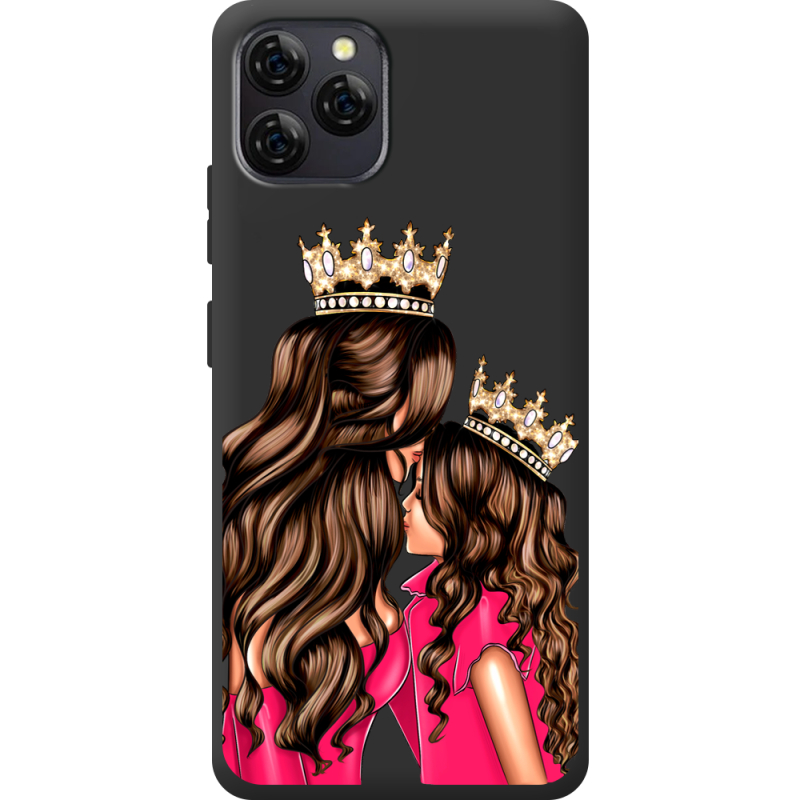 Прозорий чохол BoxFace Blackview A95 Queen and Princess