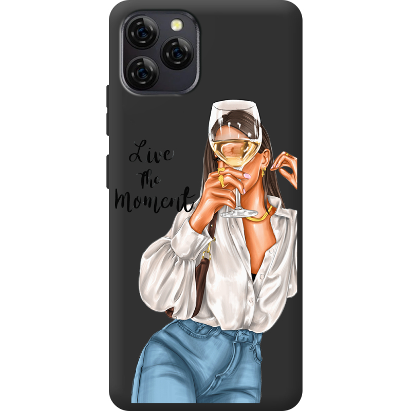 Прозорий чохол BoxFace Blackview A95 Live The Moment