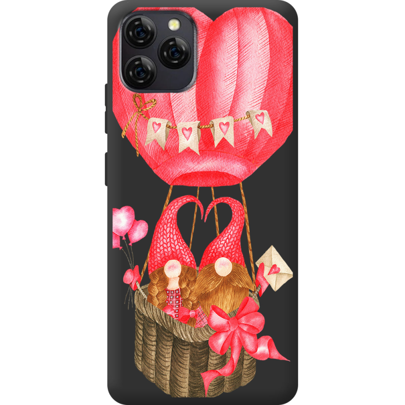 Прозорий чохол BoxFace Blackview A95 Valentine Dwarfs