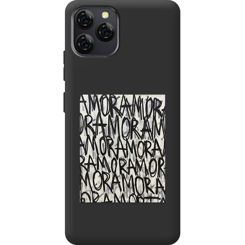 Прозорий чохол BoxFace Blackview A95 Amor Amor