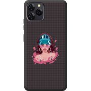 Прозорий чохол BoxFace Blackview A95 Selena Gomez