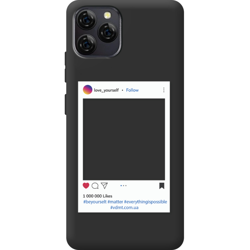 Прозорий чохол BoxFace Blackview A95 Insta