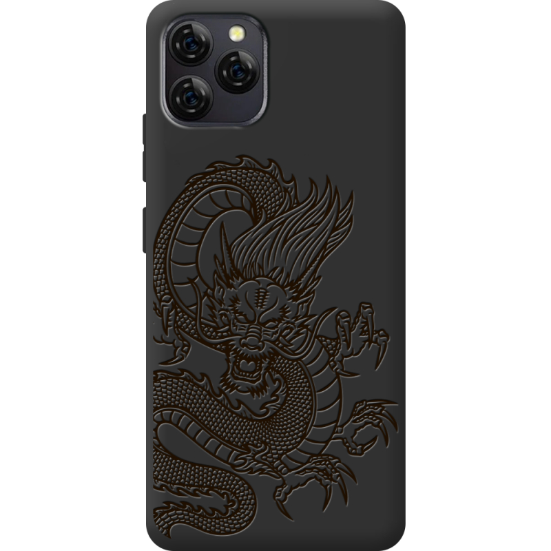 Прозорий чохол BoxFace Blackview A95 Chinese Dragon