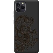 Прозорий чохол BoxFace Blackview A95 Chinese Dragon