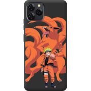 Прозорий чохол BoxFace Blackview A95 Naruto and Kurama