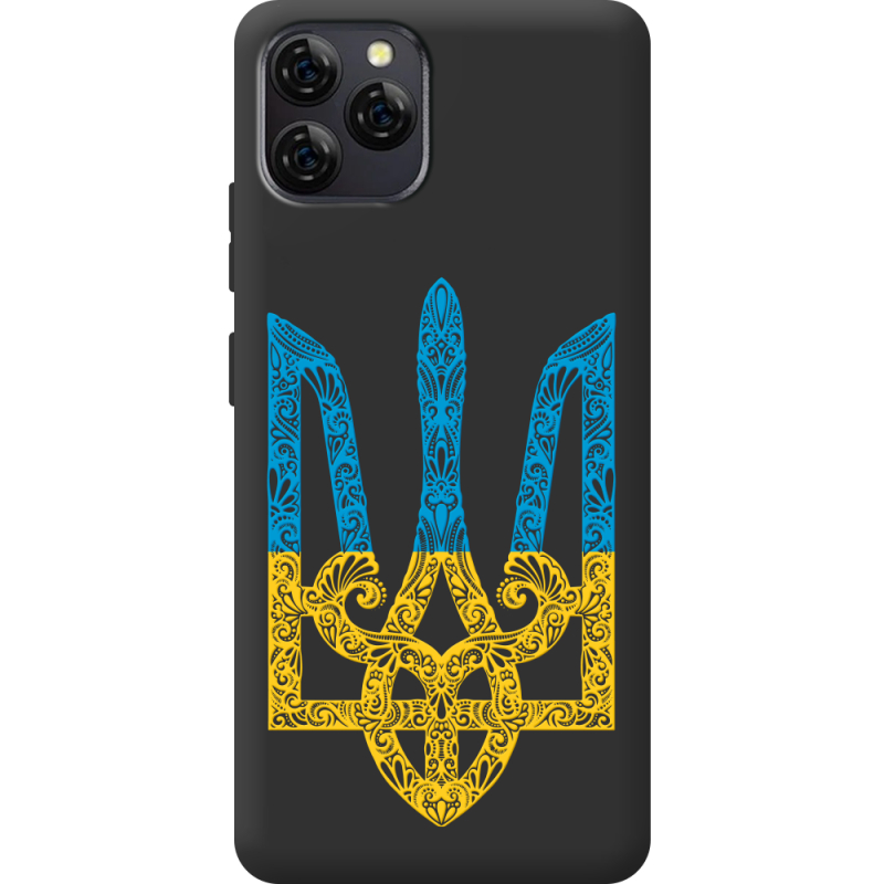 Прозорий чохол BoxFace Blackview A95 Gold Trident