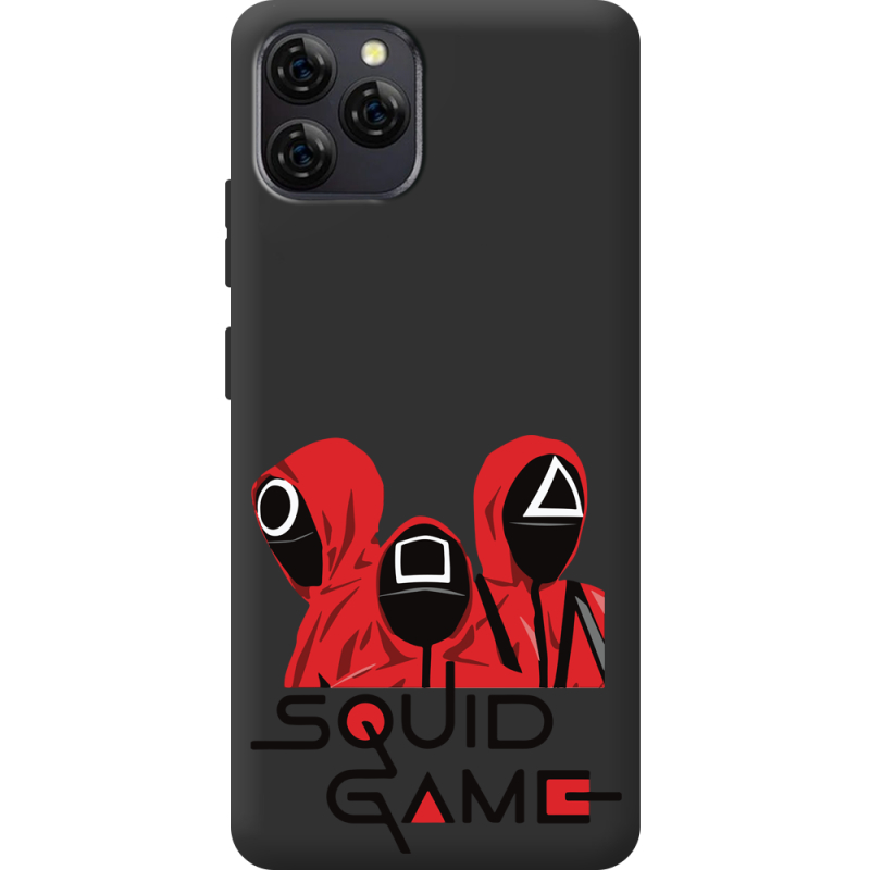 Прозорий чохол BoxFace Blackview A95 siquid game люди в красном