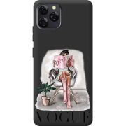 Прозорий чохол BoxFace Blackview A95 VOGUE