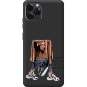 Прозорий чохол BoxFace Blackview A95 Motivation