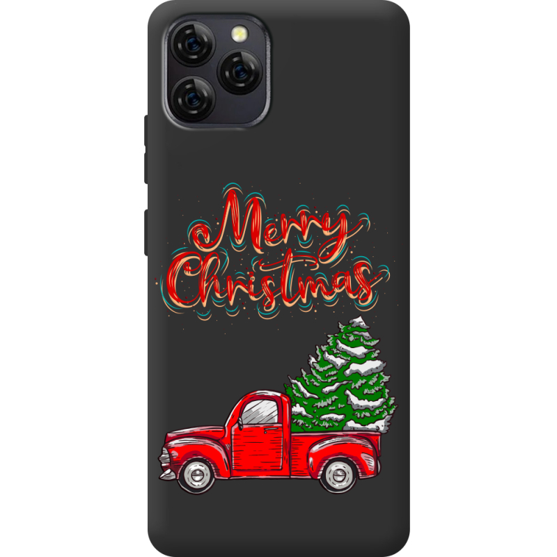 Прозорий чохол BoxFace Blackview A95 Holiday Car