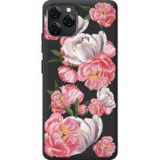 Прозорий чохол BoxFace Blackview A95 Peony Watercolor Style