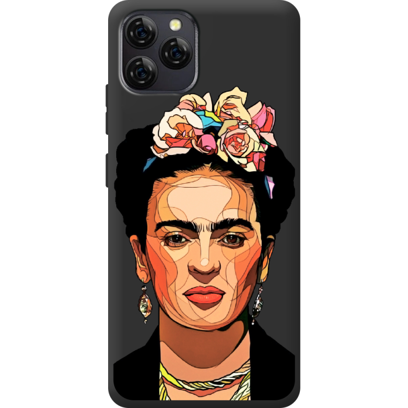 Прозорий чохол BoxFace Blackview A95 Фрида Кало