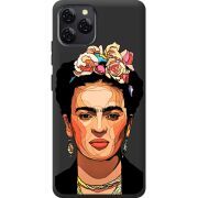 Прозорий чохол BoxFace Blackview A95 Фрида Кало