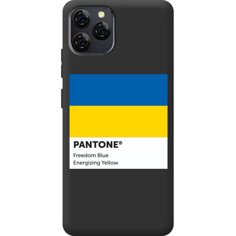 Прозорий чохол BoxFace Blackview A95 Pantone вільний синій