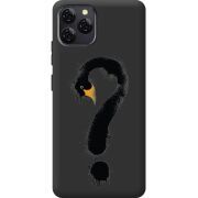 Прозорий чохол BoxFace Blackview A95 Swan question