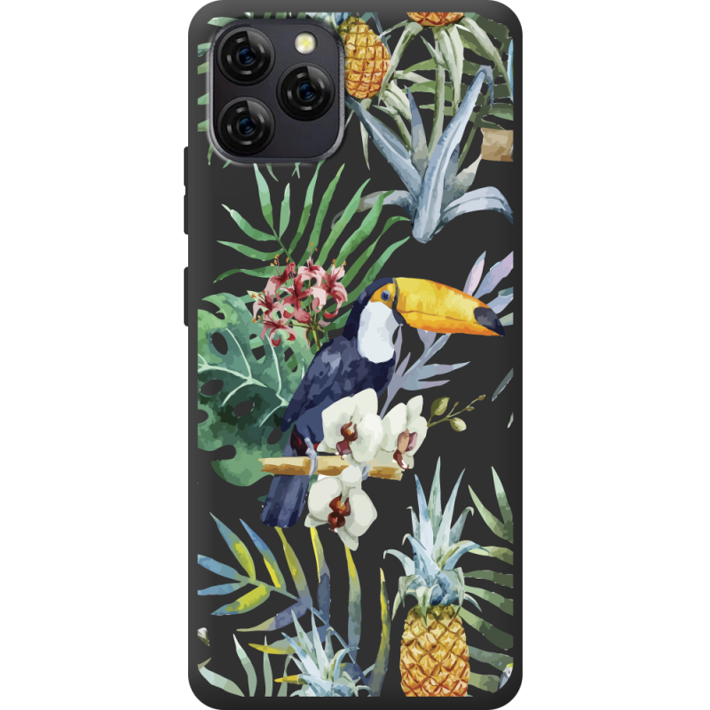 Прозорий чохол BoxFace Blackview A95 Tucan