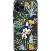 Прозорий чохол BoxFace Blackview A95 Tucan