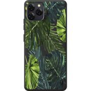 Прозорий чохол BoxFace Blackview A95 Palm Tree
