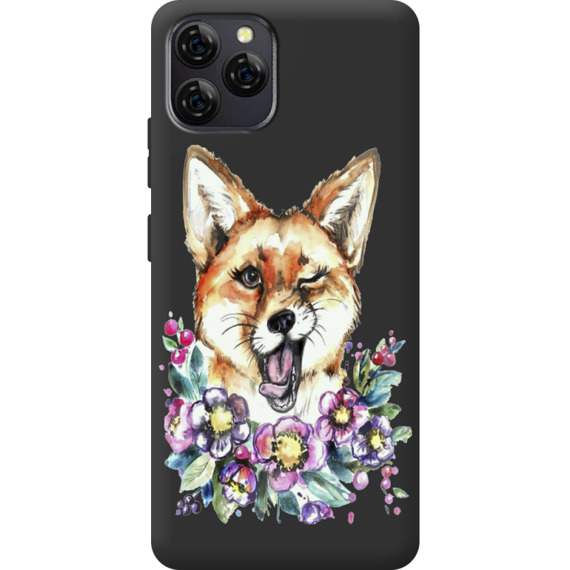 Прозорий чохол BoxFace Blackview A95 Winking Fox