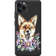 Прозорий чохол BoxFace Blackview A95 Winking Fox