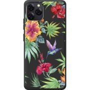 Прозорий чохол BoxFace Blackview A95 Tropical