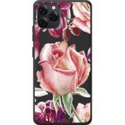 Прозорий чохол BoxFace Blackview A95 Rose