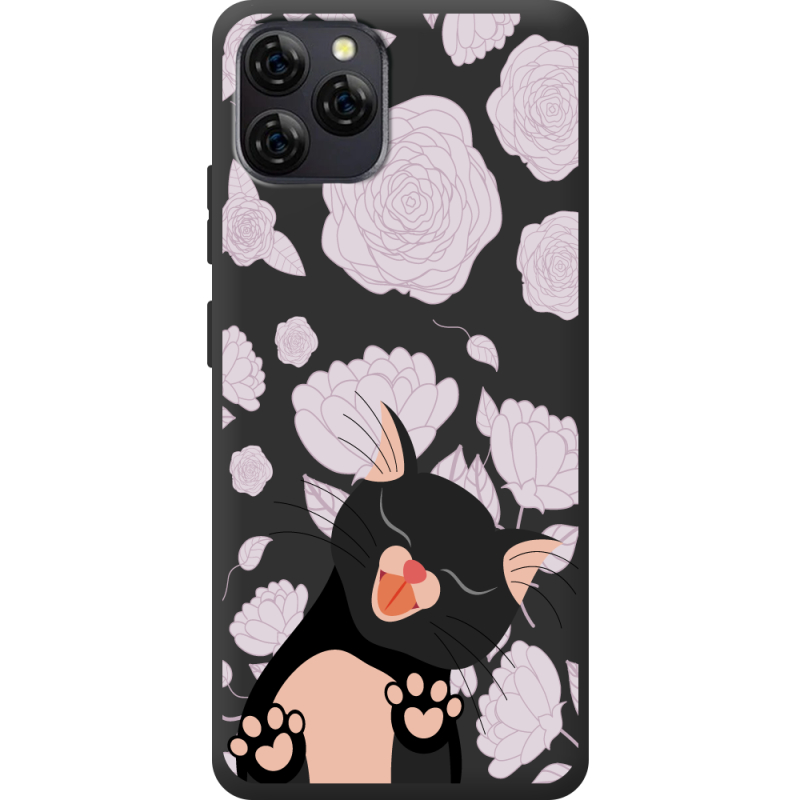 Прозорий чохол BoxFace Blackview A95 Meow