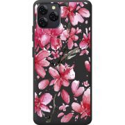 Прозорий чохол BoxFace Blackview A95 Pink Magnolia