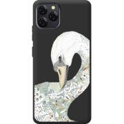 Прозорий чохол BoxFace Blackview A95 Swan