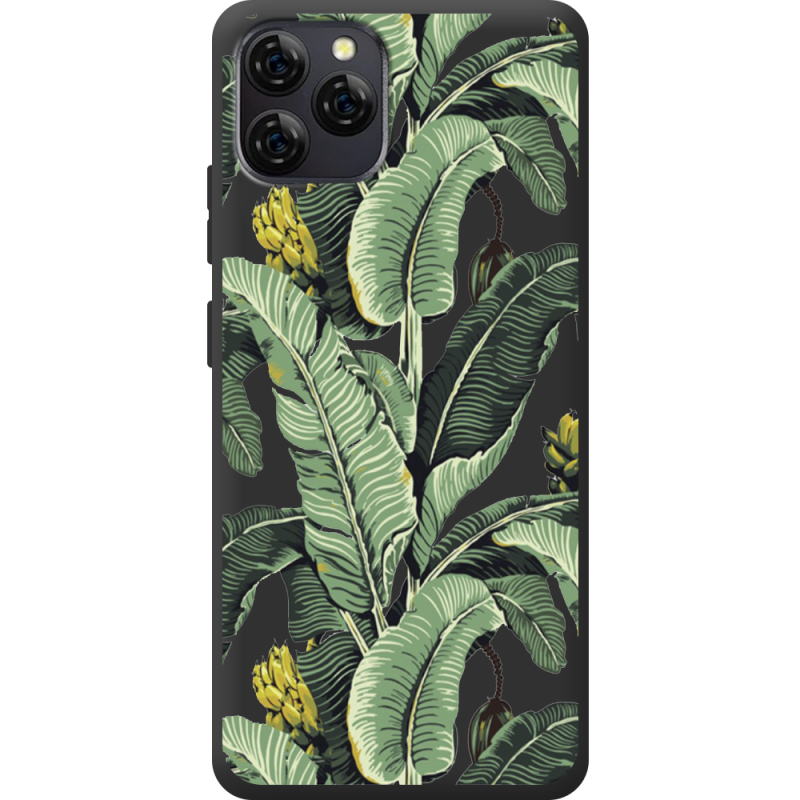 Прозорий чохол BoxFace Blackview A95 Banana Leaves