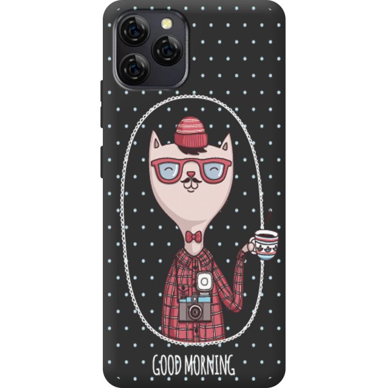 Прозорий чохол BoxFace Blackview A95 Good Morning