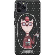 Прозорий чохол BoxFace Blackview A95 Good Morning