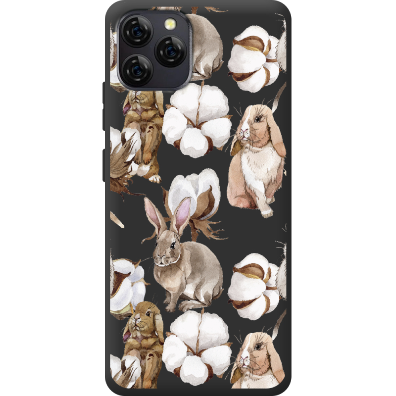 Прозорий чохол BoxFace Blackview A95 Cotton and Rabbits