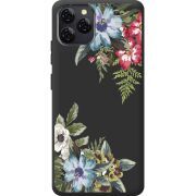 Прозорий чохол BoxFace Blackview A95 Floral