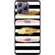 Чохол BoxFace Blackview A96 Dont Kill My Vibe