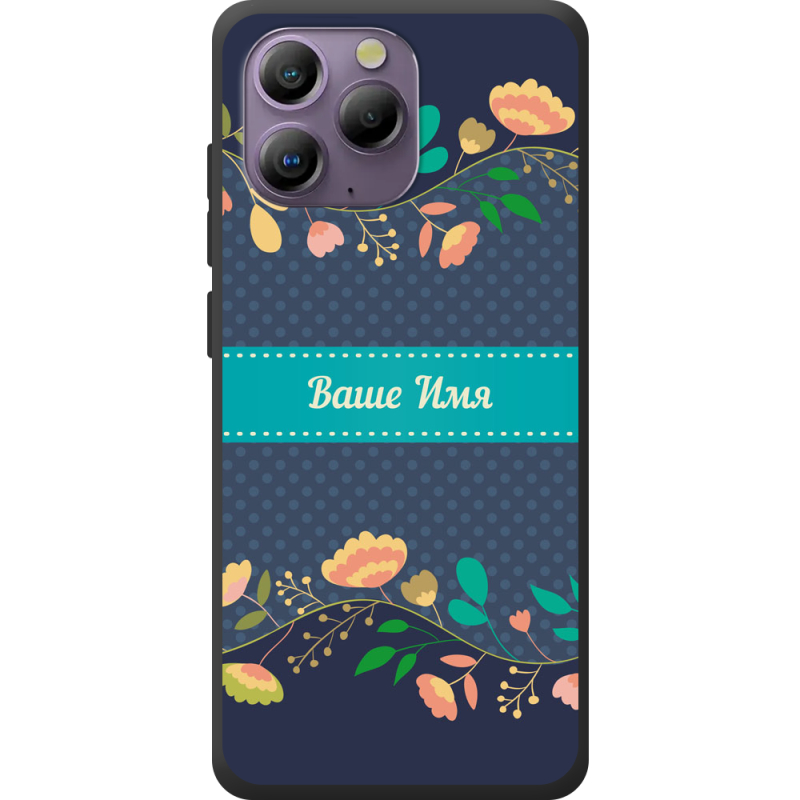 Чохол BoxFace Blackview A96 Malva Именной