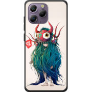 Чохол BoxFace Blackview A96 Monster Girl