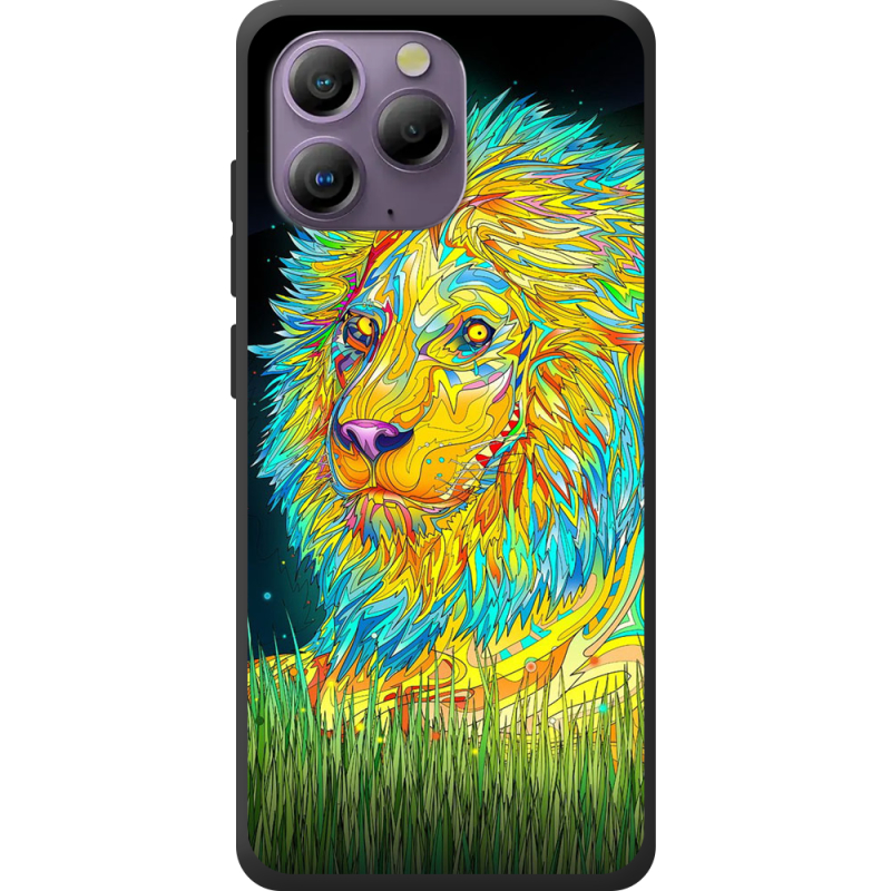 Чохол BoxFace Blackview A96 Moonlight Lion