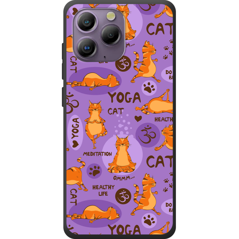 Чохол BoxFace Blackview A96 Yoga Cat