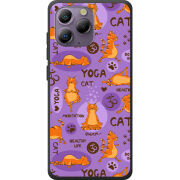 Чохол BoxFace Blackview A96 Yoga Cat