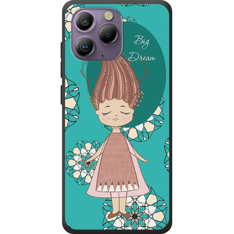 Чохол BoxFace Blackview A96 Dream Girl