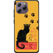 Чохол BoxFace Blackview A96 Noir Cat