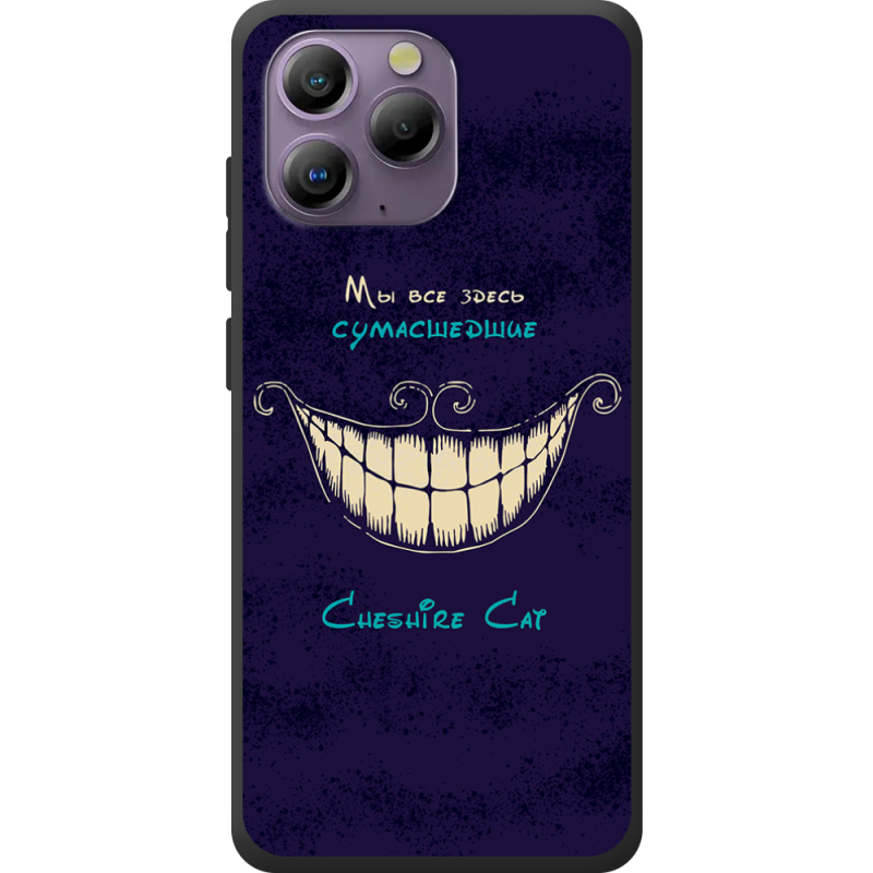 Чохол BoxFace Blackview A96 Cheshire Cat